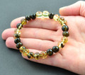 Green Amber Bracelet