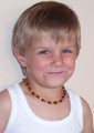 Childrens Amber Necklace