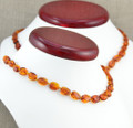 Amber Beaded Necklaces