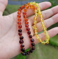 Amber Beaded Necklaces