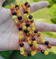 Amber Beaded Necklaces