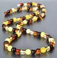 Amber Beaded Necklaces