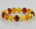 Amber Beaded Bracelets