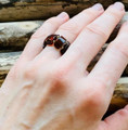 Amber Stretch Ring