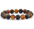 Amber beaded bracelet
