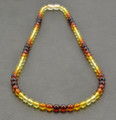 Mens Amber Necklace 