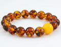 Amber bracelet