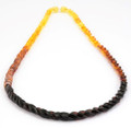 Rainbow Amber Necklace