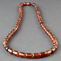 mens amber necklace