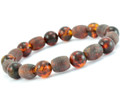Mens Amber Bracelet