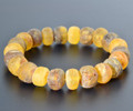 Mens Amber Bracelet