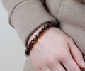 Amber Beaded Bracelets
