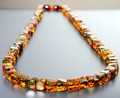 Amber Beaded Necklace 