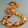 Amber Beaded Necklace