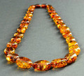 Amber Beaded Necklace