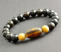 Amber Bracelet for Guys