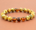 Mens Amber Bracelet 