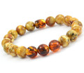 Mens Amber Bracelet 
