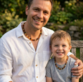 Dad and Son Matching Amber Necklaces
