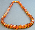Amber Beaded Necklace