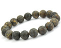 Mens Amber Beaded Bracelet