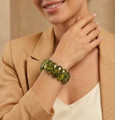 Green  Amber Bracelet