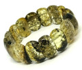 Green  Amber Bracelet
