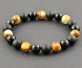 Mens Amber Bracelet