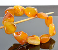 amber bracelet