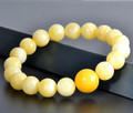Amber Beaded Bracelet