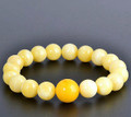 Amber Beaded Bracelet