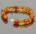 Childrens Amber Bracelet Anklet