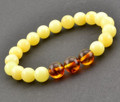 Mens Amber Bracelet