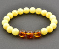 Mens Amber Bracelet