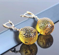Amber Earrings