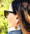 Amber Earrings