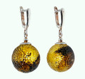 Amber Earrings