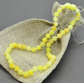Butterscotch Amber Necklace for Children