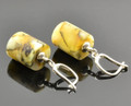 Amber Earrings