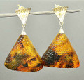 Amber Earrings