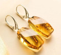 Amber Earrings