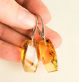Amber Earrings
