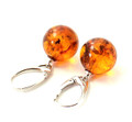 Amber Earrings