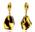Amber Earrings