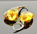 Natural Amber Earrings