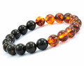 Mens Amber Bracelet