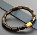 Mens Amber Bracelet