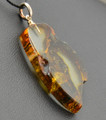 Baltic Amber Pendant 