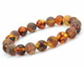 Amber Beaded Bracelet
