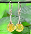 Amber Earrings